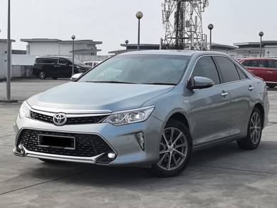 Toyota Camry HYBRID LUXURY in Bandar Puteri Puchong, SGR