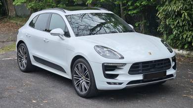 Porsche Macan S S in Cheras, SGR