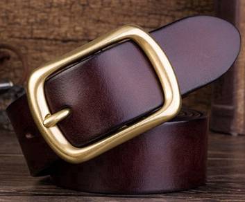 LFO Genuine Cow Leather Men's Belt