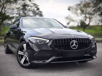 2022 Mercedes Benz C200 200 AVANTGARDE