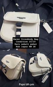 coach racer crossbody bag