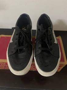 vans leather