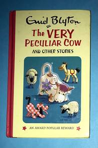 ENID BLYTON - THE VERY PECULIAR COW BOOK Buku
