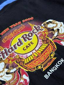 Pre-loved Original Hard Rock Cafe Bangkok Tshirt