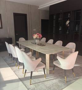 Luxury Marble Dining Set 10 seater