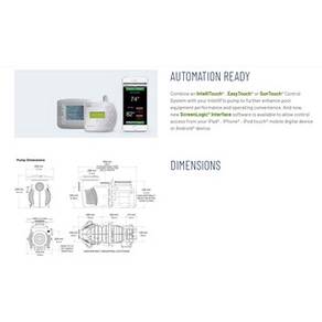 PENTAIR SWIMMING POOL PUMP 2.2KW 3.0HP SIN Phase