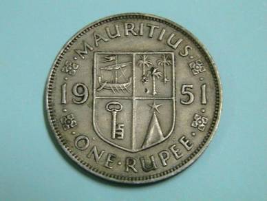 Mauritius Rupee 1951
