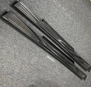 Skyline GTR35 R35 Top Secret TS Carbon Side Skirt