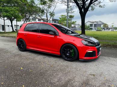 Volkswagen Golf R in Puchong, SGR