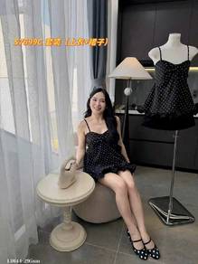 S7699C 套装（上衣+裙子）
【Free Size】