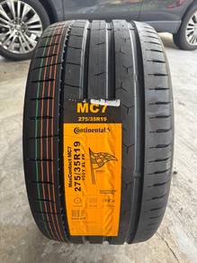 Tayar baru 275 35 19 Continental mc7 2026 new tyre