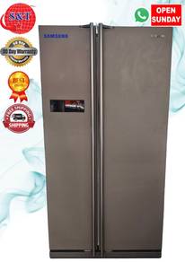 Fridge SIDE BY SIDE SAMSUNG BLACK