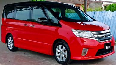 Nissan Serena S-HYBRID HIGHWAY STAR (CBU) in Klang, SGR