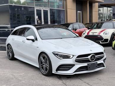 Mercedes Benz CLA35 35 AMG in Cyberjaya, SGR