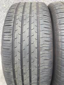 Used Tayar 235/55/18 Continental EcoContact 6 MO