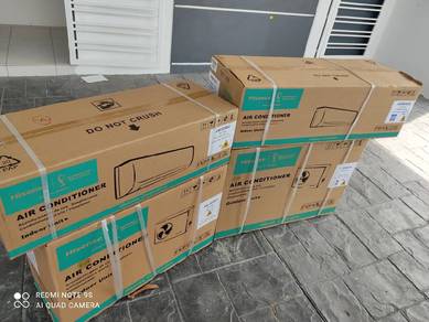 1hp Hisense siap pasang 026