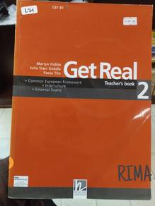 Get Real Teacher's Book 2 by Martyn Hobbs
