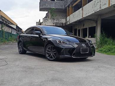 2018 Lexus IS 300 T F-SPORT