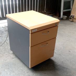 T75-E   Laci Mobil 1 Drawer 1 Filing Mobile  Oak