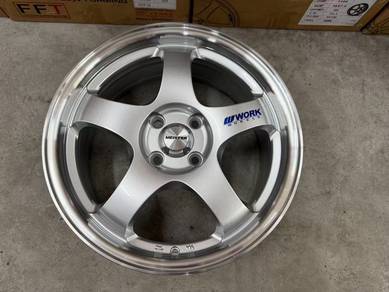 New rim 16x7jj Work meister s1 bezza myvi vios