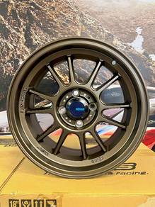 NEW 15x7.5j 4x100 KONIG HYPERGRAM MYVI ALZA VIOS