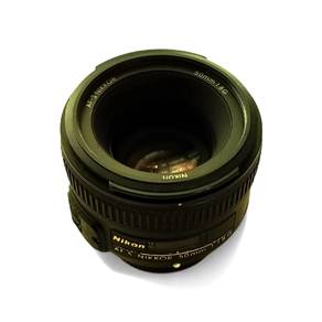 LENS NIKON AF-S NIKKOR 50mm f/1.8G