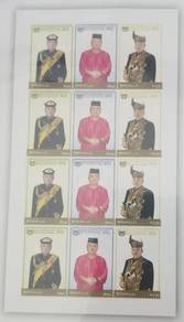 Mint Setenant Sheet Agong Sultan Ibrahim Msia 2025