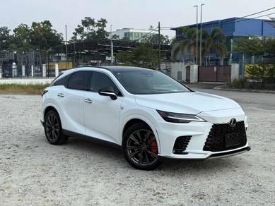 Lexus RX 350 F SPORT in Johor Bahru, JHR