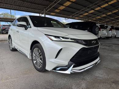 Toyota Harrier Z LEATHER PACKAGE in Kota Kinabalu, SBH
