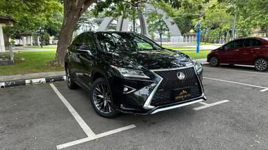 Lexus RX 200t T F SPORT in Tangkak, JHR