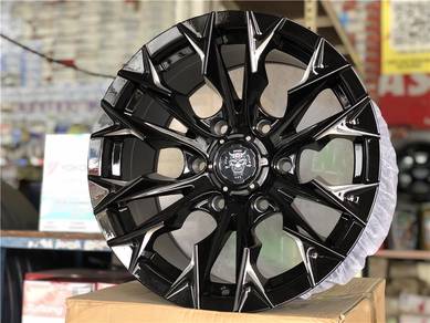 Rim 4X4 Fuel Assassin Design 16Inch 4X4 NEW Style