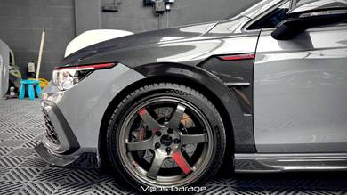 Vw golf mk8 carbon fender