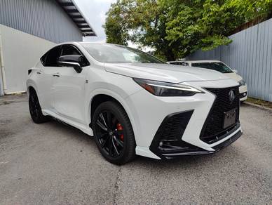 Lexus NX 350 F SPORT in Sungai Besi, KUL