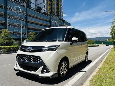 Toyota Tank G-T in Ampang Hilir, KUL