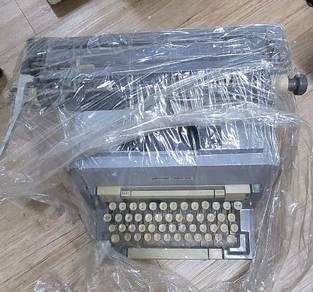 Antique Typewriter For Movie Props