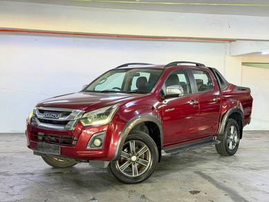 Isuzu D-Max STANDARD 4X4 in Balakong, SGR