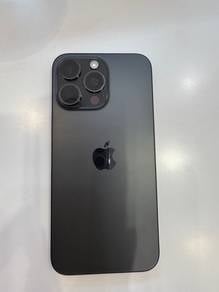 iPhone 15 pro max 256gb black