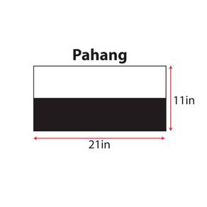 Bendera Pahang (11" x 21")