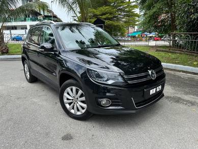 Volkswagen Tiguan TSI 4MOTION in Bukit Jalil, KUL