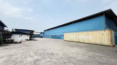 Warehouse / Factory For Rent in Port Klang,SGR