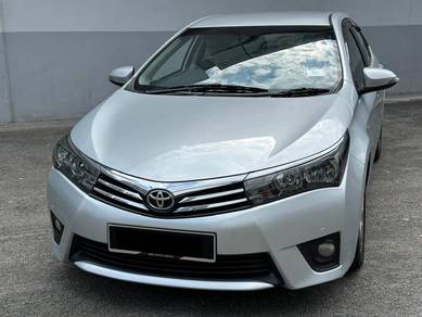 2016 Toyota Altis ALTIS G