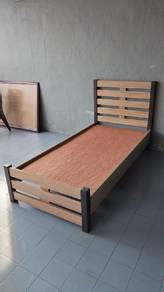 Single Wooden Bed Frame (3ft) – Strong & Simple – 