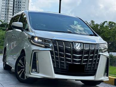 2021 Toyota Alphard SC