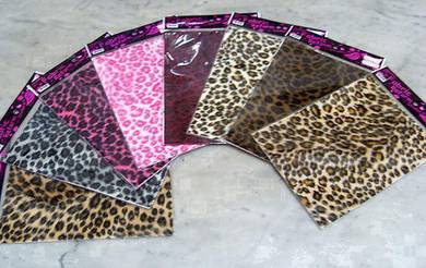 Velveteen Plush Stickers (New)