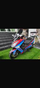 Sym Evo 250i