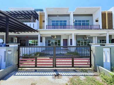 2-storey Terraced House For Sale in Kuala Nerus,TRG