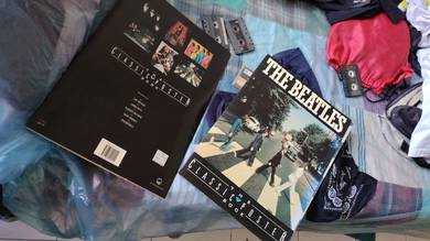 collectibles Beatles pisters in  a book