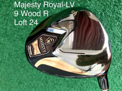 MAJESTY (Maruman) Royal-LV 9 WOOD - 🇯🇵 IGT GOLF
