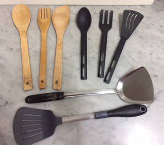 Cooking Utensils - 8 Pieces