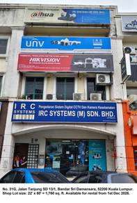 Shop lot For Rent in Kepong,KUL